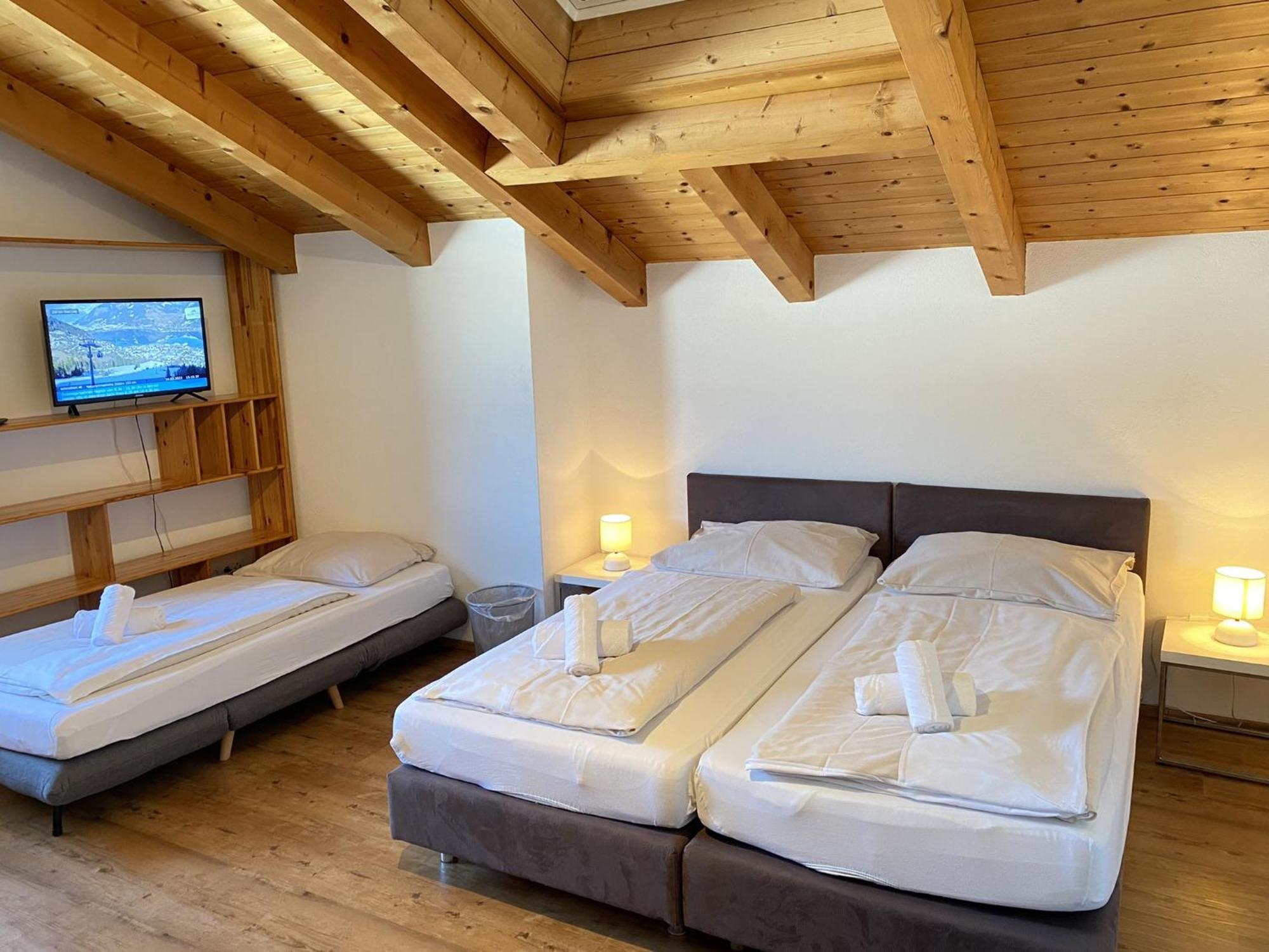 Chalet Panoramablick צל-אם-זי מראה חיצוני תמונה